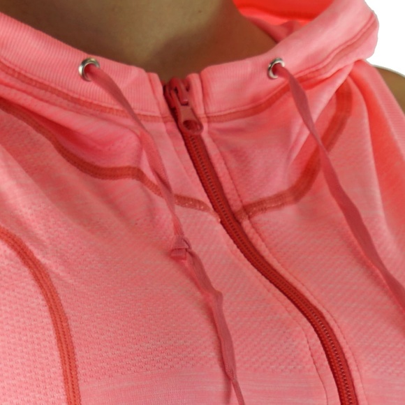 No sleeves Hoodie Ombre Print - Picture 4 of 4